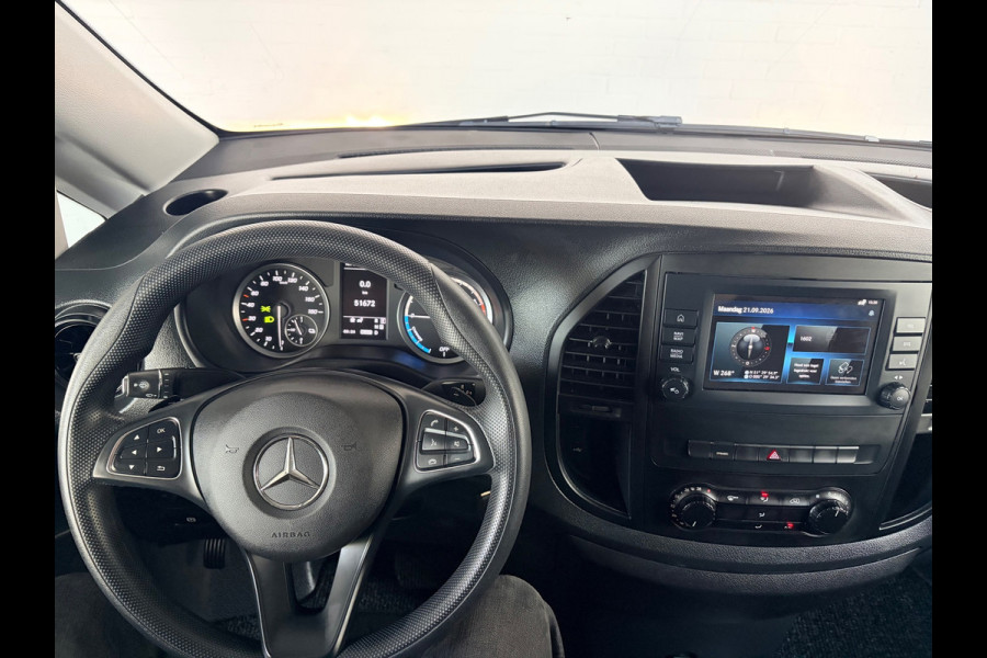 Mercedes-Benz eVito Elektrisch Servicewagen Automaat Lang 66 kWh L2H1 3 Persoons BOTT Inrichting RIJKLAARPRIJS!