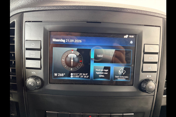 Mercedes-Benz eVito Elektrisch Servicewagen Automaat Lang 66 kWh L2H1 3 Persoons BOTT Inrichting RIJKLAARPRIJS!