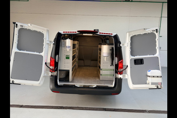 Mercedes-Benz eVito Elektrisch Servicewagen Automaat Lang 66 kWh L2H1 3 Persoons BOTT Inrichting RIJKLAARPRIJS!