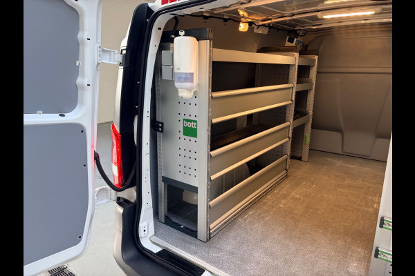 Mercedes-Benz eVito Elektrisch Servicewagen Automaat Lang 66 kWh L2H1 3 Persoons BOTT Inrichting RIJKLAARPRIJS!