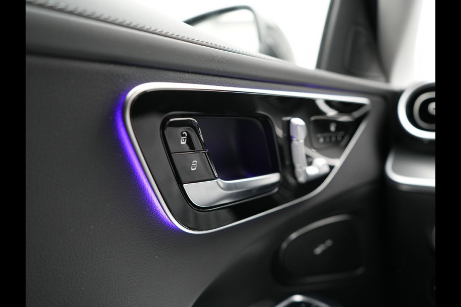 Mercedes-Benz C-Klasse Estate 300 e AMG Line PHEV 313pk Dealer O.H | Trekhaak Af Fabriek | Adaptive Cruise | Camera | Digital Light | Alcantara Sportstoelen Memory & Verwarmd | Keyless | Sfeerverlichting | Apple Carplay | Blis | DAB | 18"L.M | Plug In Hybrid
