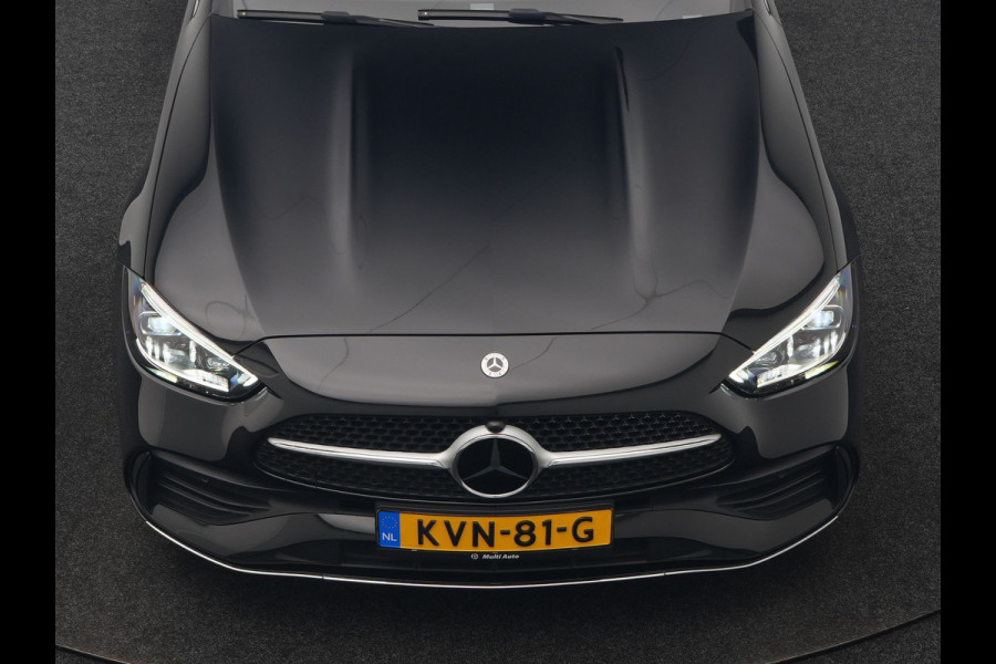 Mercedes-Benz C-Klasse Estate 300 e AMG Line PHEV 313pk Dealer O.H | Trekhaak Af Fabriek | Adaptive Cruise | Camera | Digital Light | Alcantara Sportstoelen Memory & Verwarmd | Keyless | Sfeerverlichting | Apple Carplay | Blis | DAB | 18"L.M | Plug In Hybrid