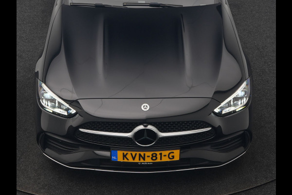 Mercedes-Benz C-Klasse Estate 300 e AMG Line PHEV 313pk Dealer O.H | Trekhaak Af Fabriek | Adaptive Cruise | Camera | Digital Light | Alcantara Sportstoelen Memory & Verwarmd | Keyless | Sfeerverlichting | Apple Carplay | Blis | DAB | 18"L.M | Plug In Hybrid