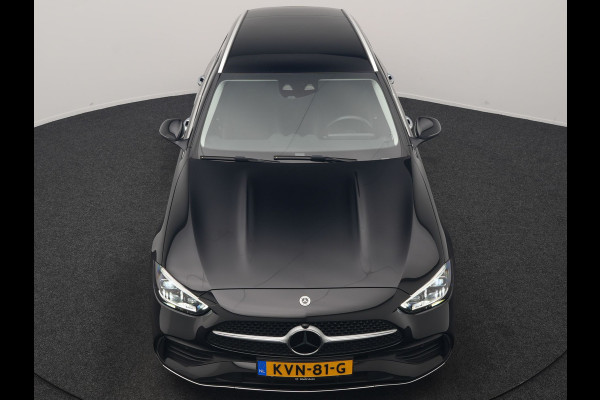 Mercedes-Benz C-Klasse Estate 300 e AMG Line PHEV 313pk Dealer O.H | Trekhaak Af Fabriek | Adaptive Cruise | Camera | Digital Light | Alcantara Sportstoelen Memory & Verwarmd | Keyless | Sfeerverlichting | Apple Carplay | Blis | DAB | 18"L.M | Plug In Hybrid