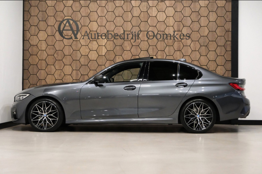 BMW 3-serie 320d xDrive*PANO*M-Pakket*Carplay*Sfeerverlichting*Adaptive cruise*Stoelverwarming*Sportstoelen*