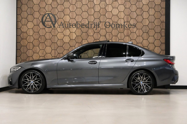 BMW 3-serie 320d xDrive*PANO*M-Pakket*Carplay*Sfeerverlichting*Adaptive cruise*Stoelverwarming*Sportstoelen*