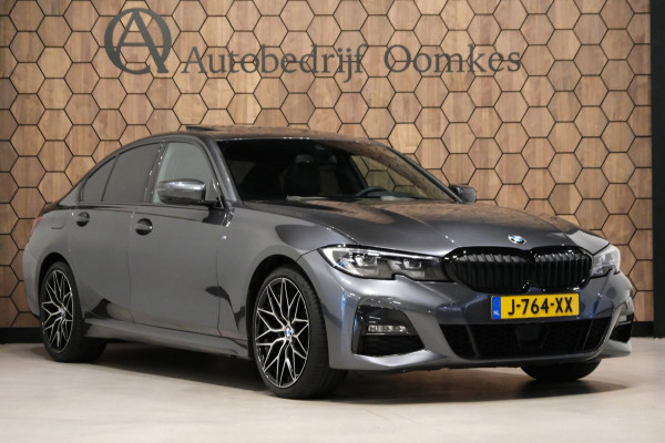 BMW 3-serie 320d xDrive*PANO*M-Pakket*Carplay*Sfeerverlichting*Adaptive cruise*Stoelverwarming*Sportstoelen*