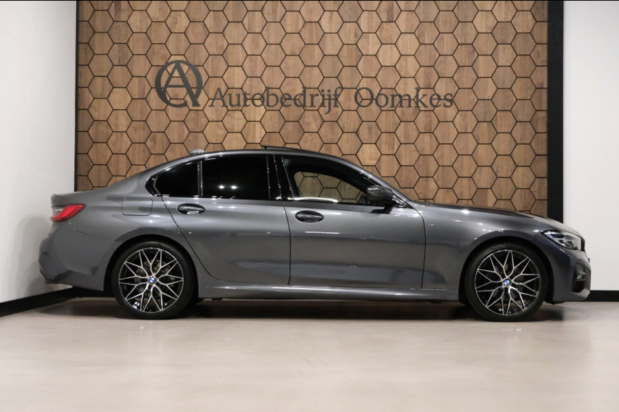BMW 3-serie 320d xDrive*PANO*M-Pakket*Carplay*Sfeerverlichting*Adaptive cruise*Stoelverwarming*Sportstoelen*