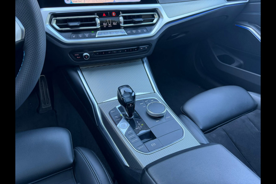 BMW 3-serie 320d xDrive*PANO*M-Pakket*Carplay*Sfeerverlichting*Adaptive cruise*Stoelverwarming*Sportstoelen*