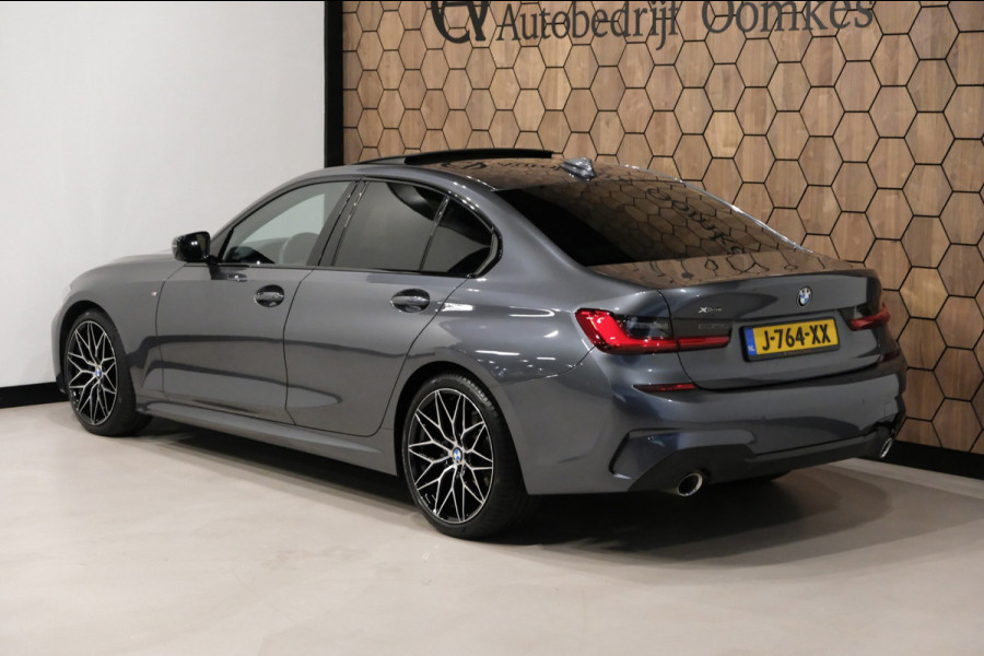 BMW 3-serie 320d xDrive*PANO*M-Pakket*Carplay*Sfeerverlichting*Adaptive cruise*Stoelverwarming*Sportstoelen*