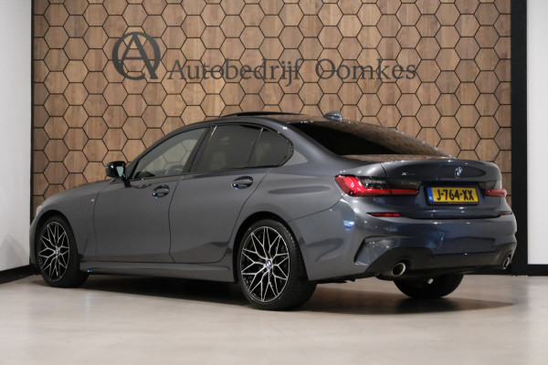 BMW 3-serie 320d xDrive*PANO*M-Pakket*Carplay*Sfeerverlichting*Adaptive cruise*Stoelverwarming*Sportstoelen*