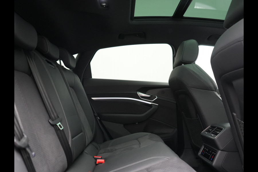 Audi e-tron Sportback 55 quattro S Line 95 kWh SOH 93,3% 408pk Dealer O.H | Trekhaak Afn. | Adaptive Cruise | Camera | Bang & Olufsen | Alcantara Sportstoelen Memory & Verwarmd | Keyless | Apple Carplay | BLIS | Navigatie | Virtual | DAB | 21"L.M |
