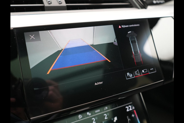 Audi e-tron Sportback 55 quattro S Line 95 kWh SOH 93,3% 408pk Dealer O.H | Trekhaak Afn. | Adaptive Cruise | Camera | Bang & Olufsen | Alcantara Sportstoelen Memory & Verwarmd | Keyless | Apple Carplay | BLIS | Navigatie | Virtual | DAB | 21"L.M |