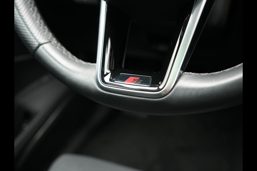 Audi e-tron Sportback 55 quattro S Line 95 kWh SOH 93,3% 408pk Dealer O.H | Trekhaak Afn. | Adaptive Cruise | Camera | Bang & Olufsen | Alcantara Sportstoelen Memory & Verwarmd | Keyless | Apple Carplay | BLIS | Navigatie | Virtual | DAB | 21"L.M |