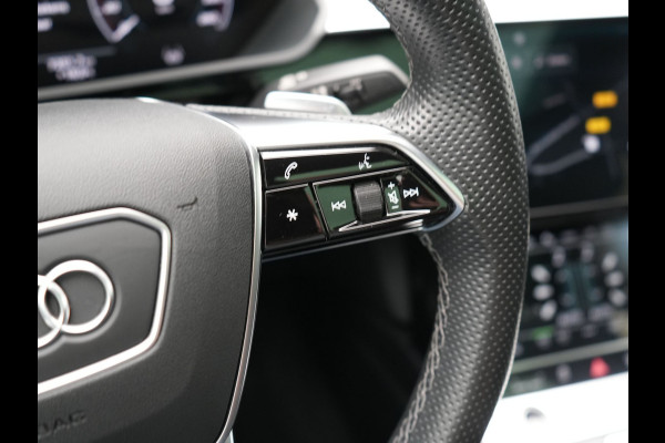 Audi e-tron Sportback 55 quattro S Line 95 kWh SOH 93,3% 408pk Dealer O.H | Trekhaak Afn. | Adaptive Cruise | Camera | Bang & Olufsen | Alcantara Sportstoelen Memory & Verwarmd | Keyless | Apple Carplay | BLIS | Navigatie | Virtual | DAB | 21"L.M |