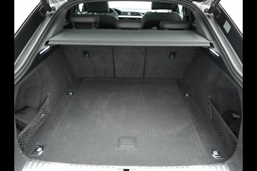 Audi e-tron Sportback 55 quattro S Line 95 kWh SOH 93,3% 408pk Dealer O.H | Trekhaak Afn. | Adaptive Cruise | Camera | Bang & Olufsen | Alcantara Sportstoelen Memory & Verwarmd | Keyless | Apple Carplay | BLIS | Navigatie | Virtual | DAB | 21"L.M |