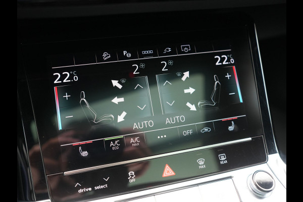 Audi e-tron Sportback 55 quattro S Line 95 kWh SOH 93,3% 408pk Dealer O.H | Trekhaak Afn. | Adaptive Cruise | Camera | Bang & Olufsen | Alcantara Sportstoelen Memory & Verwarmd | Keyless | Apple Carplay | BLIS | Navigatie | Virtual | DAB | 21"L.M |