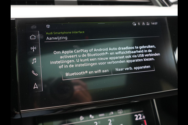 Audi e-tron Sportback 55 quattro S Line 95 kWh SOH 93,3% 408pk Dealer O.H | Trekhaak Afn. | Adaptive Cruise | Camera | Bang & Olufsen | Alcantara Sportstoelen Memory & Verwarmd | Keyless | Apple Carplay | BLIS | Navigatie | Virtual | DAB | 21"L.M |
