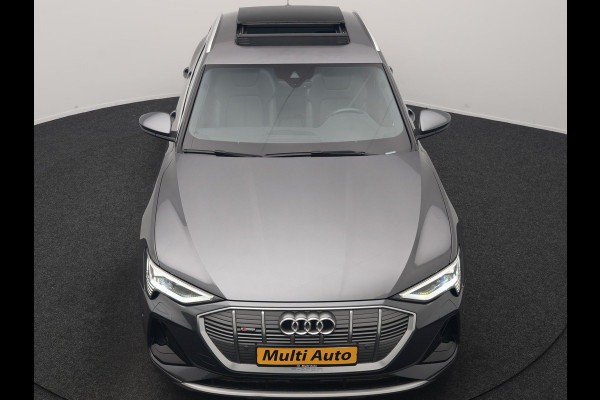 Audi e-tron Sportback 55 quattro S Line 95 kWh SOH 93,3% 408pk Dealer O.H | Trekhaak Afn. | Adaptive Cruise | Camera | Bang & Olufsen | Alcantara Sportstoelen Memory & Verwarmd | Keyless | Apple Carplay | BLIS | Navigatie | Virtual | DAB | 21"L.M |