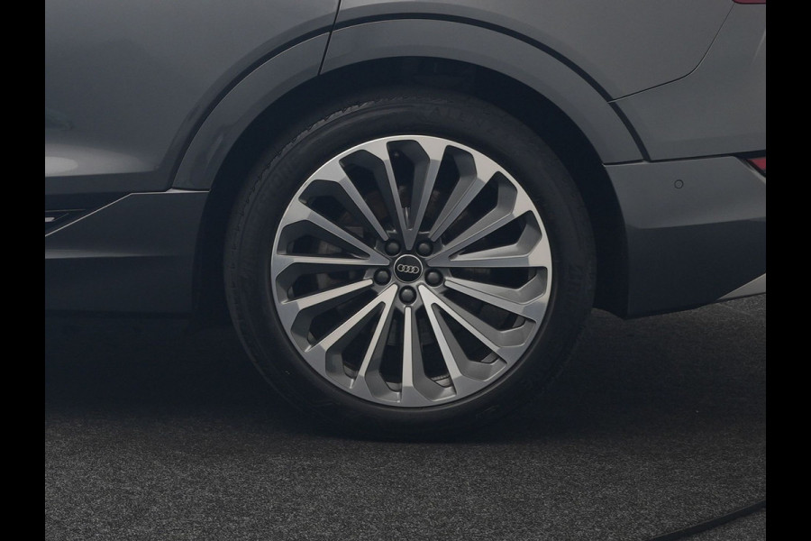 Audi e-tron Sportback 55 quattro S Line 95 kWh SOH 93,3% 408pk Dealer O.H | Trekhaak Afn. | Adaptive Cruise | Camera | Bang & Olufsen | Alcantara Sportstoelen Memory & Verwarmd | Keyless | Apple Carplay | BLIS | Navigatie | Virtual | DAB | 21"L.M |