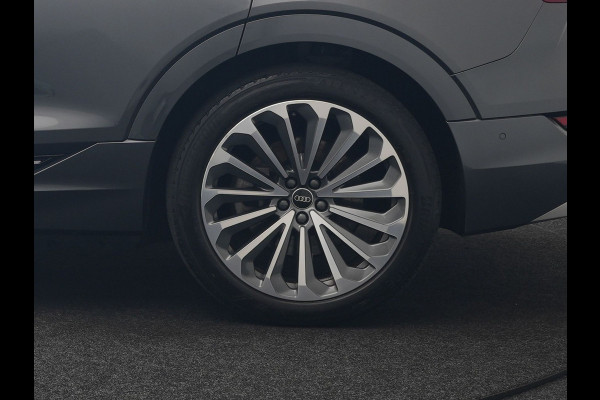 Audi e-tron Sportback 55 quattro S Line 95 kWh SOH 93,3% 408pk Dealer O.H | Trekhaak Afn. | Adaptive Cruise | Camera | Bang & Olufsen | Alcantara Sportstoelen Memory & Verwarmd | Keyless | Apple Carplay | BLIS | Navigatie | Virtual | DAB | 21"L.M |