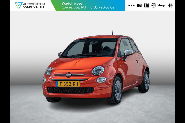 Fiat 500 Hybrid | Clima | Cruise | 15" | Navi | Chrome Spiegels | Apple Carplay