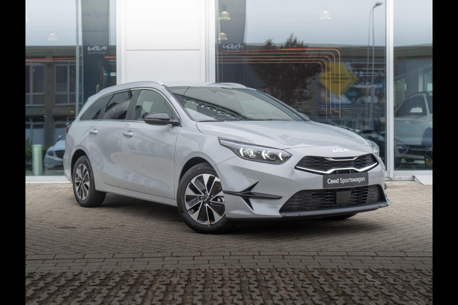 Kia Ceed Sportswagon 1.0 T-GDi MHEV Design Edition | Dode Hoek | Stoel & stuur-verwarming | JBL | PDC voor & achter