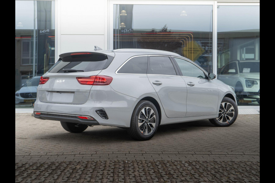 Kia Ceed Sportswagon 1.0 T-GDi MHEV Design Edition | Dode Hoek | Stoel & stuur-verwarming | JBL | PDC voor & achter