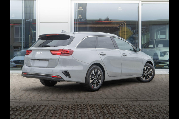 Kia Ceed Sportswagon 1.0 T-GDi MHEV Design Edition | Dode Hoek | Stoel & stuur-verwarming | JBL | PDC voor & achter
