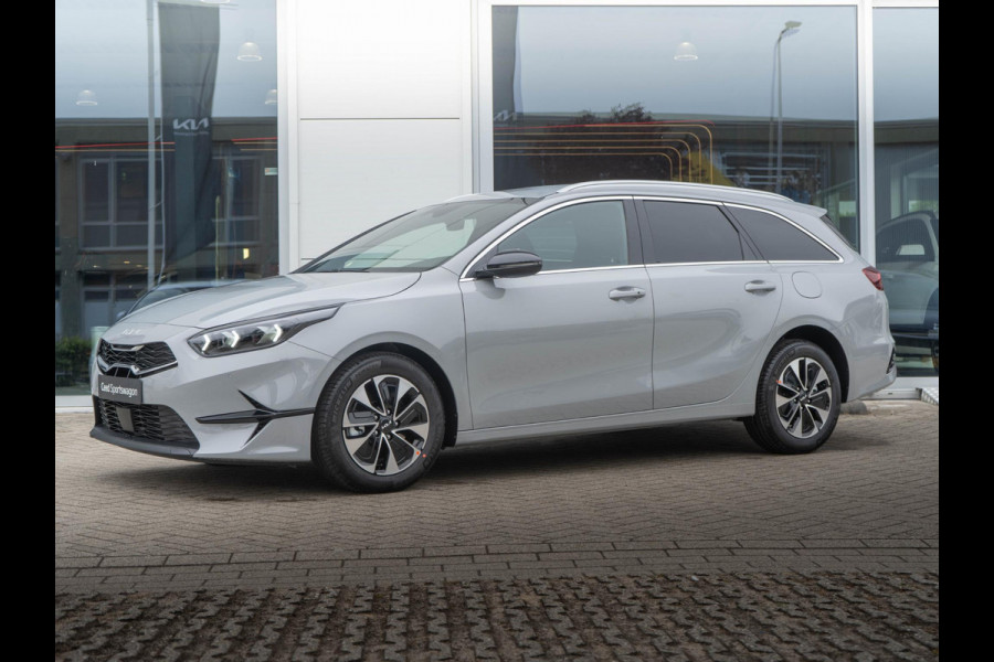 Kia Ceed Sportswagon 1.0 T-GDi MHEV Design Edition | Dode Hoek | Stoel & stuur-verwarming | JBL | PDC voor & achter