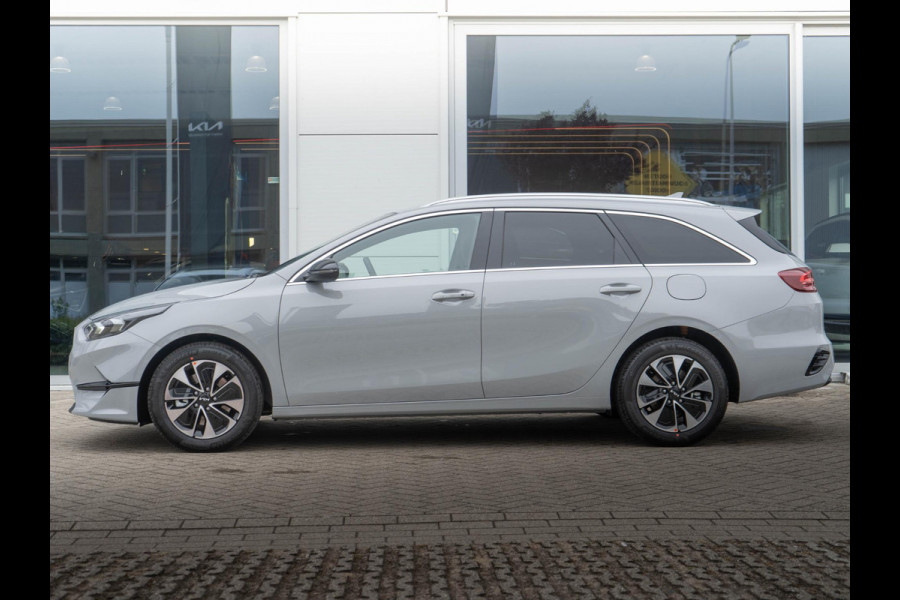 Kia Ceed Sportswagon 1.0 T-GDi MHEV Design Edition | Dode Hoek | Stoel & stuur-verwarming | JBL | PDC voor & achter