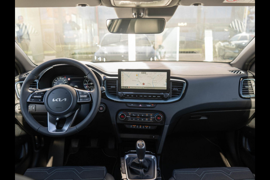 Kia Ceed Sportswagon 1.0 T-GDi MHEV Design Edition | Dode Hoek | Stoel & stuur-verwarming | JBL | PDC voor & achter