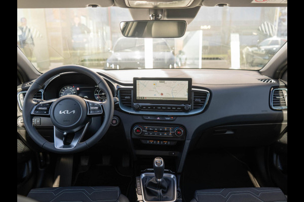 Kia Ceed Sportswagon 1.0 T-GDi MHEV Design Edition | Dode Hoek | Stoel & stuur-verwarming | JBL | PDC voor & achter