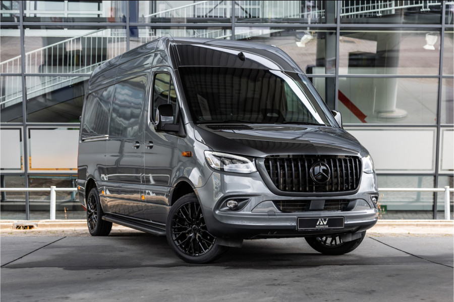 Mercedes-Benz Sprinter 317 1.9 CDI L2H2 | AMG | LED | CarPlay | Camera | Navigatie | Stoelverwarming | Cruise control | Dealer onderhouden | Lederen bekleding | Nieuwe APK | L2H2