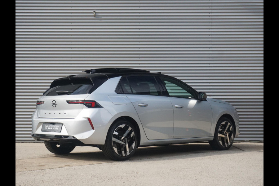 Opel Astra Electric 58 kWh Ultimate Schuifkanteldak