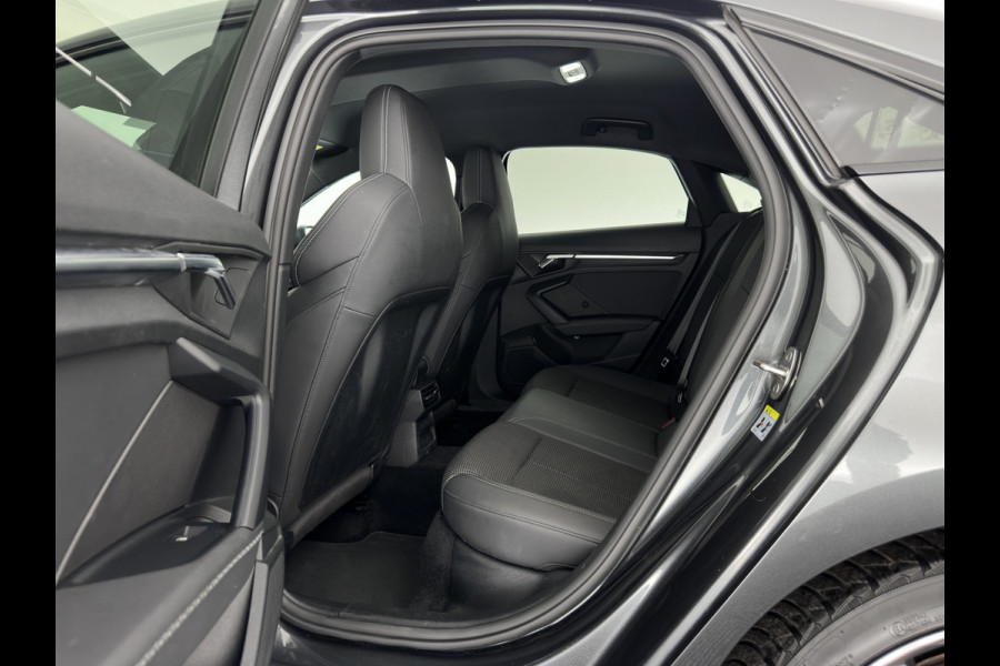 Audi A3 Limousine 35 TFSI S-Line-Edition MHEV (INCL-BTW)  Aut. *LEATHER-FABRIC | MATRIX-LED | HEATED-SPORTSEATS | CRUISE | CAMERA | DIGI-COCKPIT | NAVI-FULLMAP | PRIVACY-GLASS | AMBIENTLIGHT | ECC | PDC | DAB | 18''ALU*