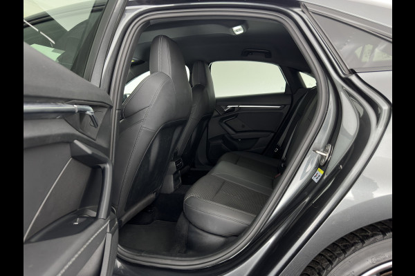 Audi A3 Limousine 35 TFSI S-Line-Edition MHEV (INCL-BTW)  Aut. *LEATHER-FABRIC | MATRIX-LED | HEATED-SPORTSEATS | CRUISE | CAMERA | DIGI-COCKPIT | NAVI-FULLMAP | PRIVACY-GLASS | AMBIENTLIGHT | ECC | PDC | DAB | 18''ALU*