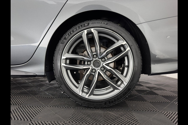Audi A3 Limousine 35 TFSI S-Line-Edition MHEV (INCL-BTW)  Aut. *LEATHER-FABRIC | MATRIX-LED | HEATED-SPORTSEATS | CRUISE | CAMERA | DIGI-COCKPIT | NAVI-FULLMAP | PRIVACY-GLASS | AMBIENTLIGHT | ECC | PDC | DAB | 18''ALU*