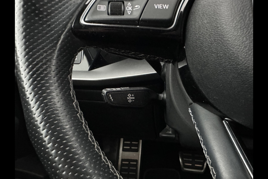 Audi A3 Limousine 35 TFSI S-Line-Edition MHEV (INCL-BTW)  Aut. *LEATHER-FABRIC | MATRIX-LED | HEATED-SPORTSEATS | CRUISE | CAMERA | DIGI-COCKPIT | NAVI-FULLMAP | PRIVACY-GLASS | AMBIENTLIGHT | ECC | PDC | DAB | 18''ALU*