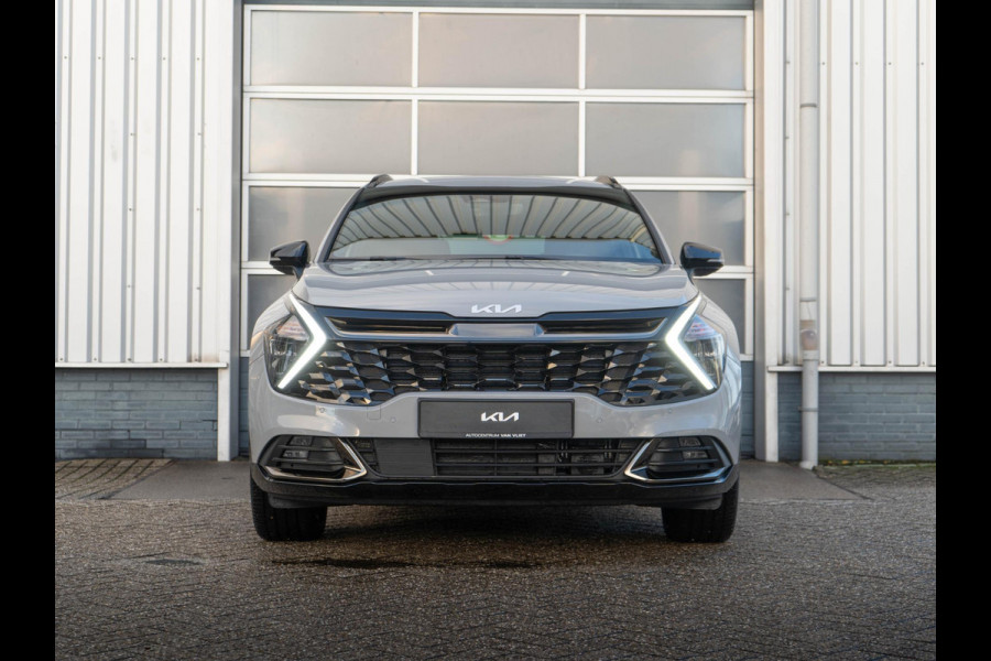 Kia Sportage 1.6 T-GDi Plug-in Hybrid AWD Dark Edition | VOORRAAD VOORDEEL | SNEL LEVERBAAR | Navi. | Clima. | Adapt. Cruise. | Stoel&Stuur Verwarming