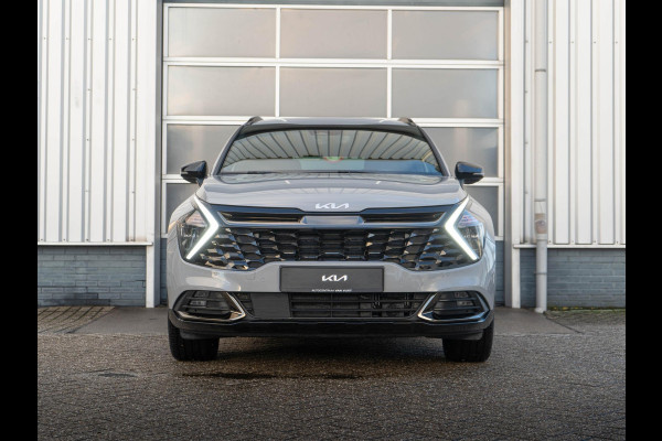Kia Sportage 1.6 T-GDi Plug-in Hybrid AWD Dark Edition | VOORRAAD VOORDEEL | SNEL LEVERBAAR | Navi. | Clima. | Adapt. Cruise. | Stoel&Stuur Verwarming