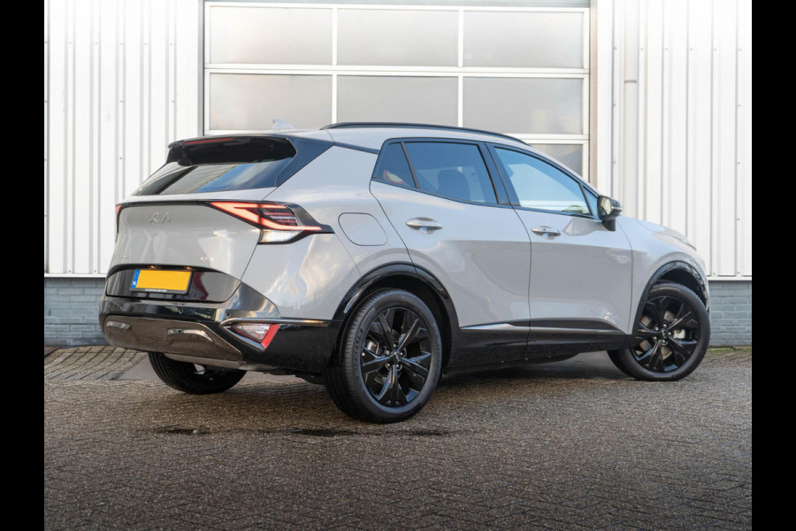 Kia Sportage 1.6 T-GDi Plug-in Hybrid AWD Dark Edition | VOORRAAD VOORDEEL | SNEL LEVERBAAR | Navi. | Clima. | Adapt. Cruise. | Stoel&Stuur Verwarming