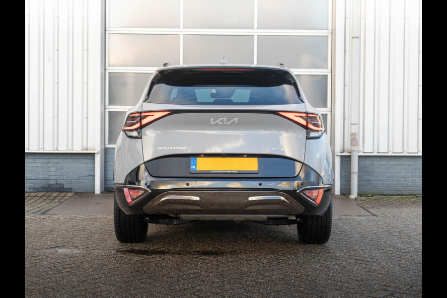 Kia Sportage 1.6 T-GDi Plug-in Hybrid AWD Dark Edition | VOORRAAD VOORDEEL | SNEL LEVERBAAR | Navi. | Clima. | Adapt. Cruise. | Stoel&Stuur Verwarming