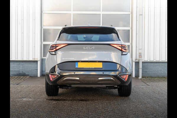 Kia Sportage 1.6 T-GDi Plug-in Hybrid AWD Dark Edition | VOORRAAD VOORDEEL | SNEL LEVERBAAR | Navi. | Clima. | Adapt. Cruise. | Stoel&Stuur Verwarming