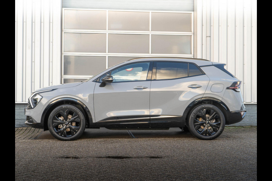 Kia Sportage 1.6 T-GDi Plug-in Hybrid AWD Dark Edition | VOORRAAD VOORDEEL | SNEL LEVERBAAR | Navi. | Clima. | Adapt. Cruise. | Stoel&Stuur Verwarming