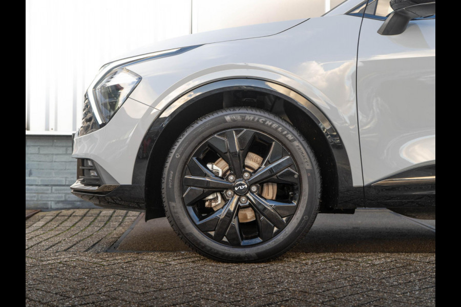 Kia Sportage 1.6 T-GDi Plug-in Hybrid AWD Dark Edition | VOORRAAD VOORDEEL | SNEL LEVERBAAR | Navi. | Clima. | Adapt. Cruise. | Stoel&Stuur Verwarming