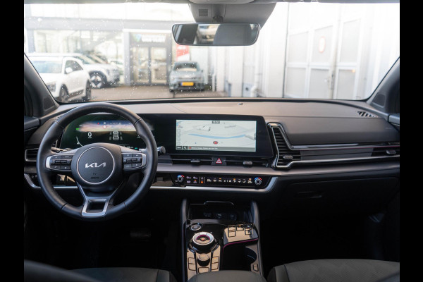 Kia Sportage 1.6 T-GDi Plug-in Hybrid AWD Dark Edition | VOORRAAD VOORDEEL | SNEL LEVERBAAR | Navi. | Clima. | Adapt. Cruise. | Stoel&Stuur Verwarming