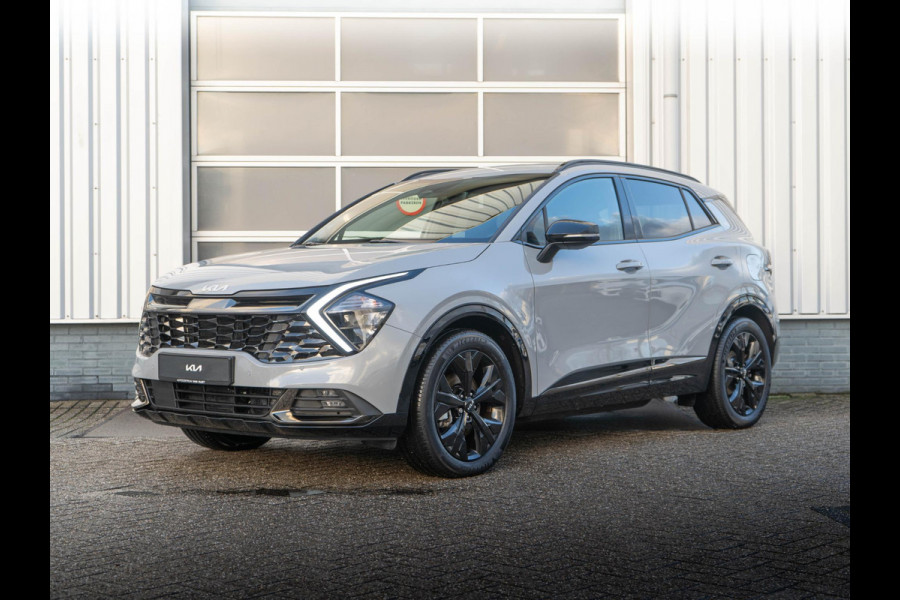 Kia Sportage 1.6 T-GDi Plug-in Hybrid AWD Dark Edition | VOORRAAD VOORDEEL | SNEL LEVERBAAR | Navi. | Clima. | Adapt. Cruise. | Stoel&Stuur Verwarming