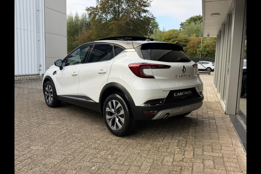 Renault Captur 1.0 TCe 100 Intens | Navigatie | Cruise | Clima | Keyless | Panoramadak | 17"..