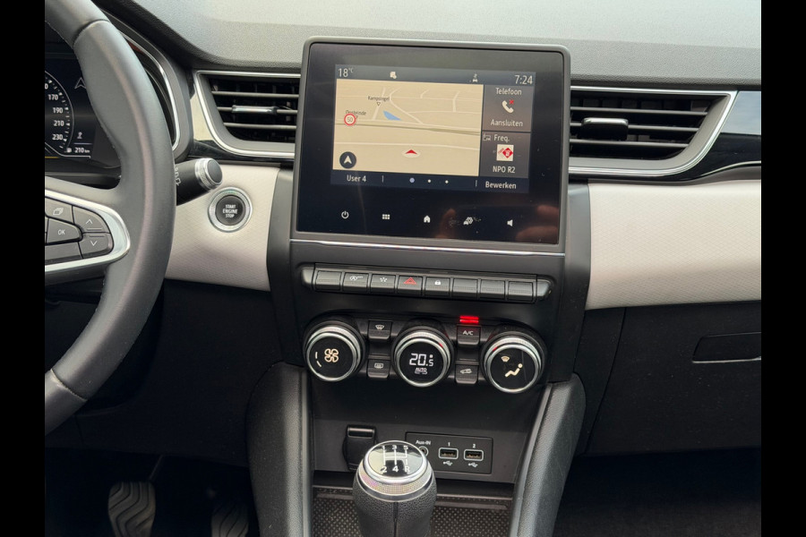 Renault Captur 1.0 TCe 100 Intens | Navigatie | Cruise | Clima | Keyless | Panoramadak | 17"..